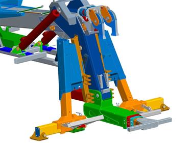 option EXTENSION LATERALE STABILISATION ARRIERE 