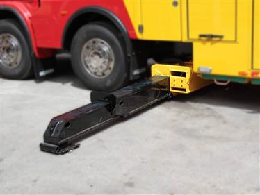 option STABILISATEURS AVANT TYPE H BEAM EN DOUBLE EXTENSIONS