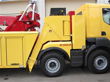 option STABILISATEURS AVANT TYPE RXP SIDEWINDER