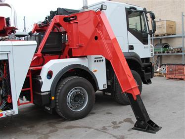 option STABILISATEURS AVANT TYPE RXP SIDEWINDER