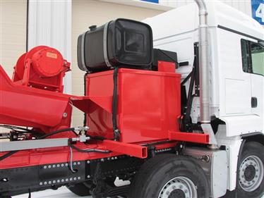 option BALLAST SPECIFIQUE ROTATOR DERRIERE CABINE