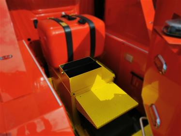 option BALLAST SPECIFIQUE ROTATOR DERRIERE CABINE