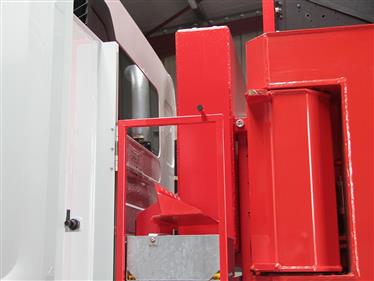 option BALLAST DERRIERE CABINE POUR STABILISATEURS TYPE SIDE WINDER