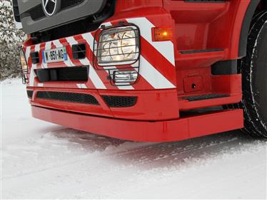 option BALLAST DANS PORTE A FAUX AVANT