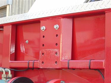 option SUPPORT POUR CHAPE ROTULE SUR ROLL BAR