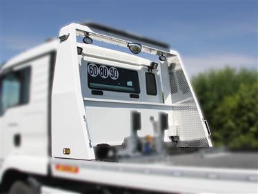 option FLYER DELUXE ACIER INOX SUPPORT ENSEIGNE