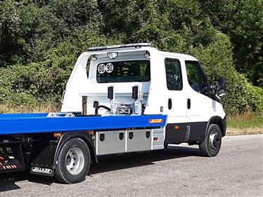 option FLYER LEGER ACIER INOX SUPPORT ENSEIGNE