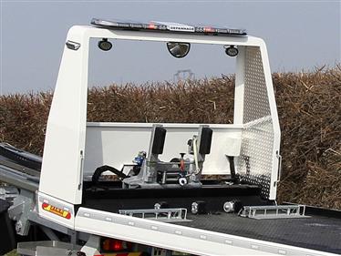 option HABILLAGES INTERIEUR FLYER INOX DELUXE SUPPORT ENSEIGNE