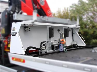 option FACADE AVANT DE PLATEAU FERMEE