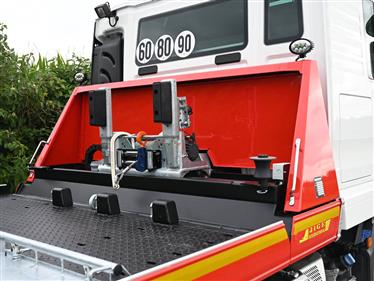 option FACADE AVANT DE PLATEAU FERMEE