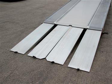 option RAMPES CENTRALES POUR SPEEDER