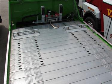 option TROUS DE CALE SUR AVANT ET ARRIERE