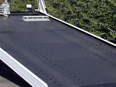 option PLATEAU TOLE LARMEE INOX 4/6 (PRIX AU METRE)