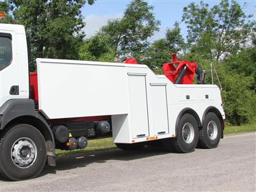 option CARROSSERIE POLYMODULE SIMPLIFIEE MEGA/EUROTOW