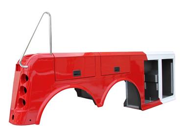 option PROFIL D'EXTENSION D'AILES POLYESTER DESIGN