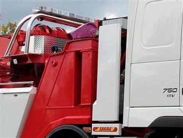 option PANNEAU AVANT STABILISATEURS TYPE SIDE WINDER