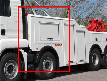 option MODULES AVANT POUR CARROSSERIE POLYMODULE COMPOSITE