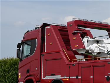 option FLYER SUPPORT D'ENSEIGNE GRAND MODELE