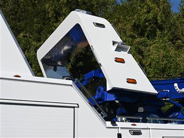 option HABILLAGE INTERIEUR FLYER DE TOURELLE INOX