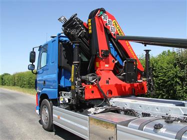 option FAUX CHASSIS INTEGRATION GRUE 23 T.M MAXI