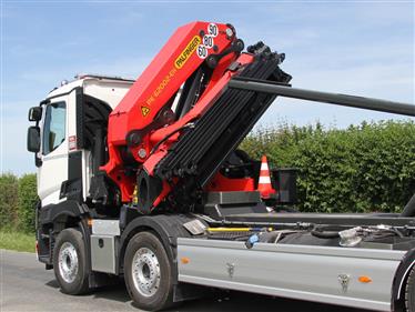 option FAUX CHASSIS POUR POSE GRUE 60T.M MAXI