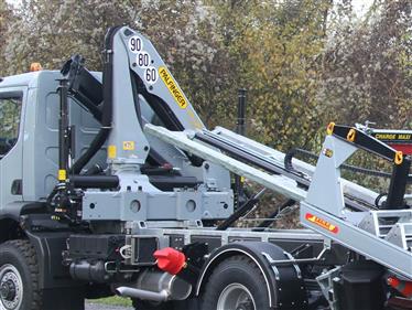 option BATI SPECIFIQUE ET POSE GRUE 14 T.M MAXI