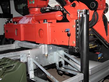 option BATI SPECIFIQUE ET POSE GRUE 40 T.M MAXI