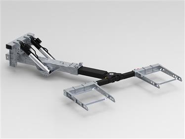 option BRAS REMORQUAGE ARRIERE ECOMATIC 3T6