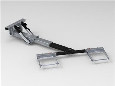 option BRAS ECOMATIC 3T6 DOUBLE EXTENSION