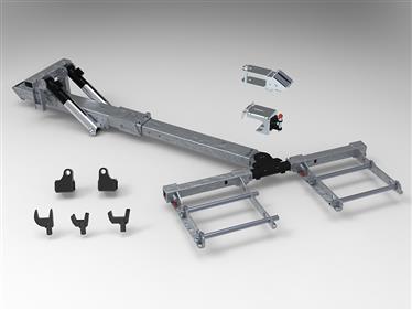 option BRAS REMORQUAGE ARRIERE STANDARMATIC 4T