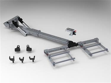 option BRAS REMORQUAGE ARRIERE ECOMATIC 4T