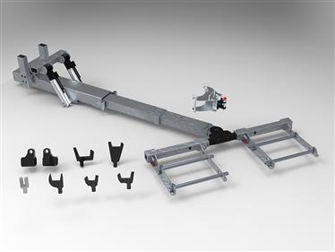 option BRAS REMORQUAGE ARRIERE ECOMATIC 6T