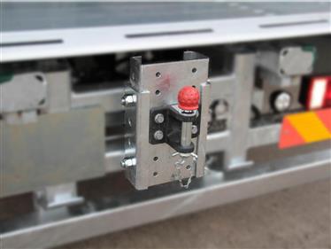 option ATTELAGE REMORQUAGE ARRIERE TYPE HEAVY DUTY