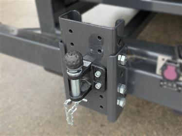 option ATTELAGE REMORQUAGE ARRIERE TYPE HEAVY DUTY