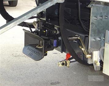 option CONSOLE AR AVEC ROCKINGER ET STABILISATEURS ESCAMOTABLES