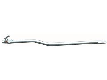 option BARRE REMORQUAGE COL DE CYGNE AVEC SUPPORTS