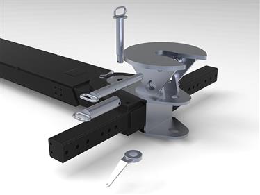 option KIT D'ATTELAGE SELLETTE