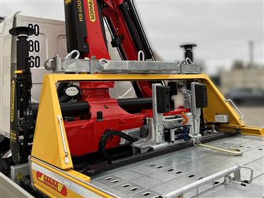 option SUPPORT PALONNIER DE GRUE TYPE BRAS FIXE