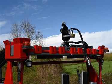 option SUPPORT PALONNIER DE GRUE TYPE BRAS ARTICULES