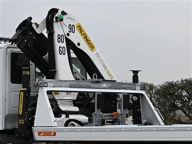 option PALONNIER MONOPOUTRE AVEC SUPPORTS