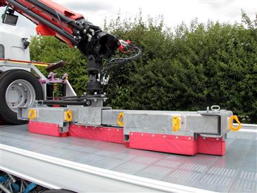 option PALONNIER DE GRUE TYPE ARTICULE