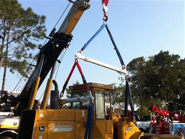 option PALONNIER 20T SPREADER BAR