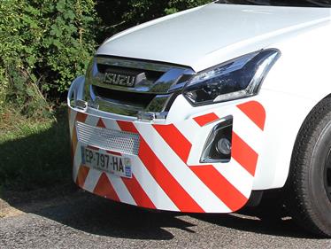 option PARE CHOCS DECORATIF POUR ISUZU D-MAX