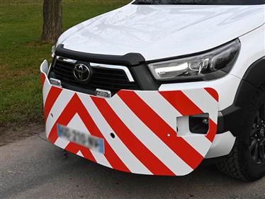 option PARE CHOCS DECORATIF ET LEST POUR TOYOTA HILUX