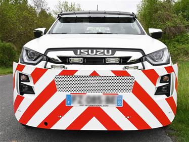 option PARE CHOCS DECORATIF POUR ISUZU N60