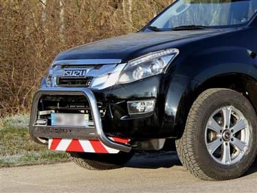 option PARE BUFFLE DECORATIF POUR ISUZU D-MAX