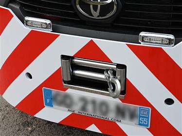 option TREUIL ELECTRIQUE 4T 12V EN FACE AVANT POUR LIGHT CITY