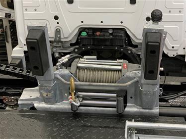 option TREUIL HYDR. 4T POUR PLATEAU A ETAGE 