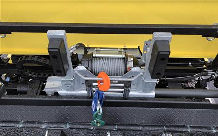 option TREUIL HYDR. 12000 LBS PLATEAU (EN REMPLACEMENT DU TREUIL STANDARD)