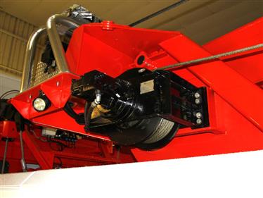 option  2 TREUILS SUPP. 9T SOUS TOURELLE ROTATOR (DP22)